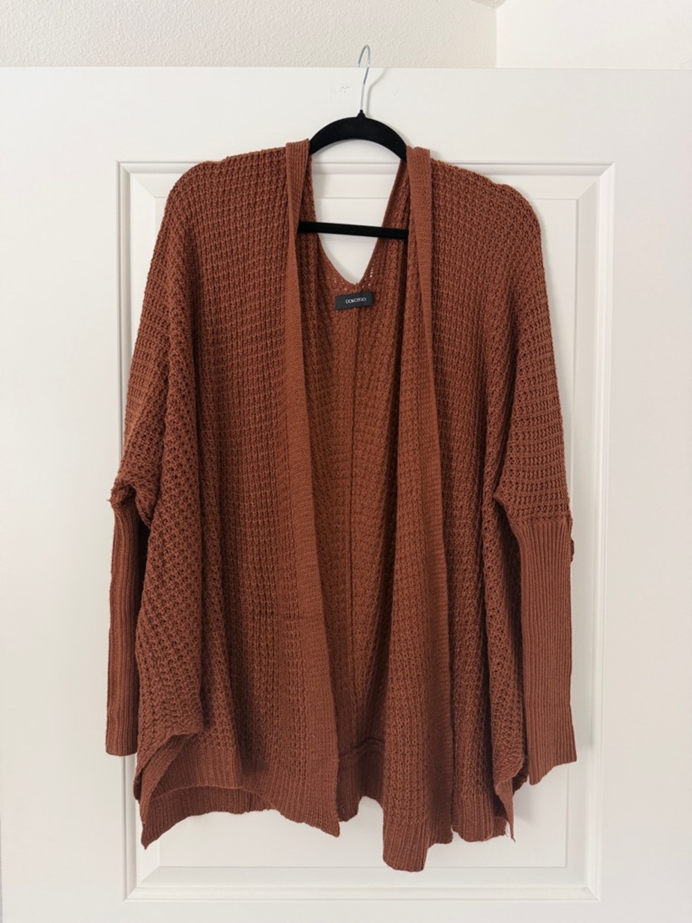 Cardigan Sweater in Rustic Brown